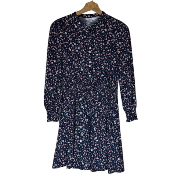 Boden Dresses & Skirts - Boden Navy Floral Strawberry Tea Mini Dress Size 2P
